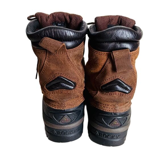 Rocky 600g Thinsulated Duck Boots Hiking Hunting Snow Work Shoes 7655 Mens 8 main image 4
